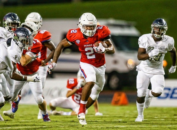 Kendall Milton, Buchanan