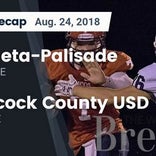 Football Game Preview: Wauneta-Palisade vs. Dundy County-Stratto