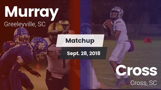 Football Game Recap: C.E. Murray vs. Cross