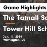 Basketball Game Recap: Tower Hill Hillers vs. Sanford Warriors