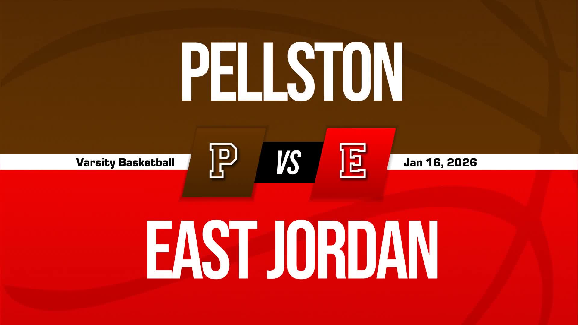 Basketball Recap: East Jordan Drops Highest Score of Season Against Pellston + How To Watch