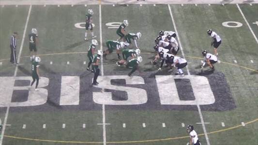 Badger Sanchez Game Report: @ Tolar