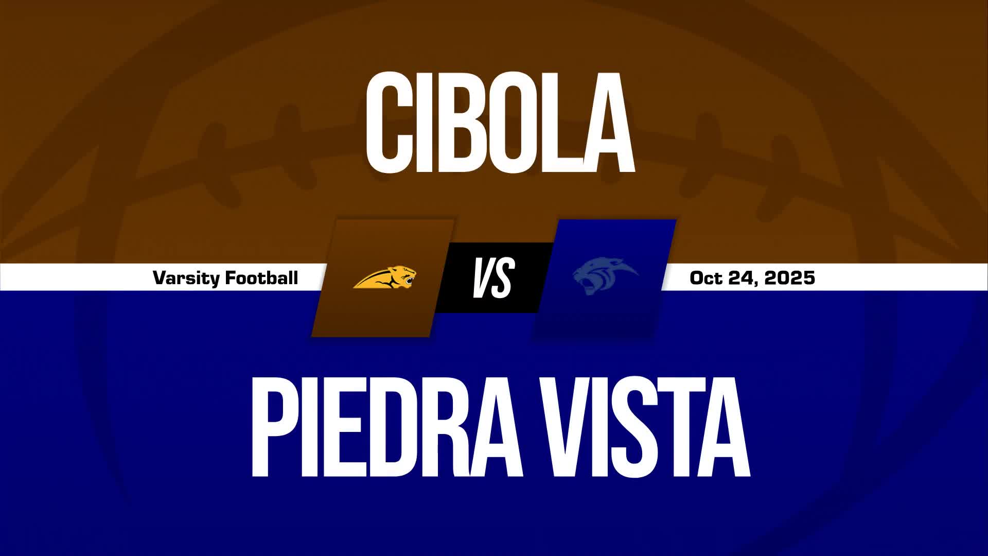 Football Game Preview: Piedra Vista Panthers vs. Farmington Scorpions