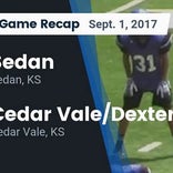 Football Game Preview: Oxford vs. Sedan