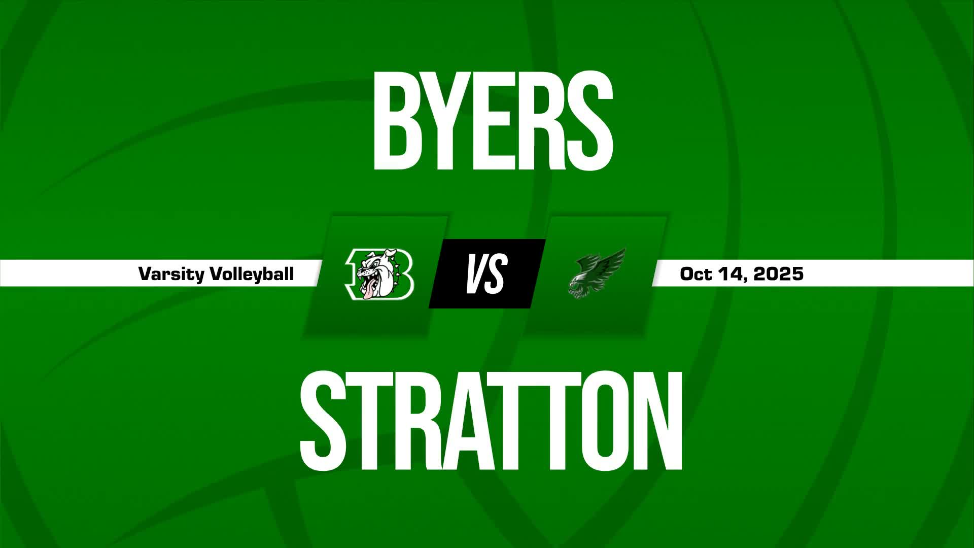 Volleyball Game Preview: Stratton Eagles vs. Prairie Mustangs