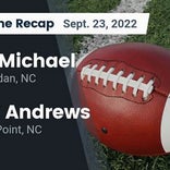 Football Game Preview: T.W. Andrews Red Raiders vs. McMichael Phoenix