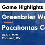 Basketball Game Preview: Greenbrier West Cavaliers vs. Summers County Bobcats
