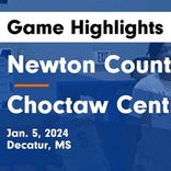 Choctaw Central vs. Raymond