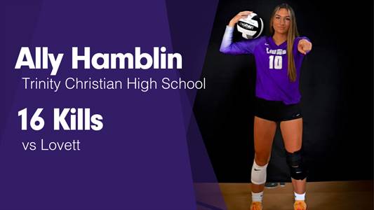 Ally Hamblin Game Report: vs Spalding