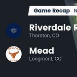 Football Game Recap: Riverdale Ridge Ravens  vs. Mead Mavericks