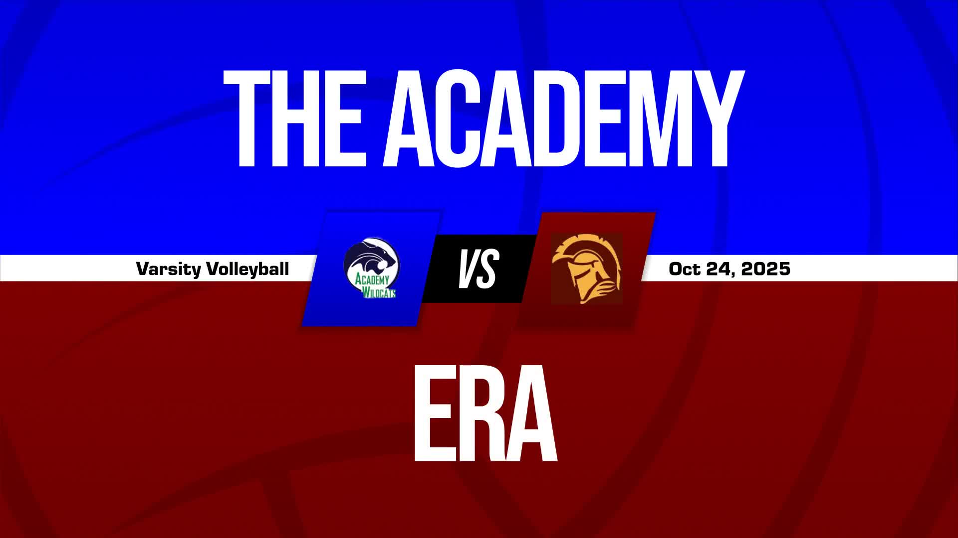 Volleyball Recap: The Academy Has No Trouble Against Kiowa