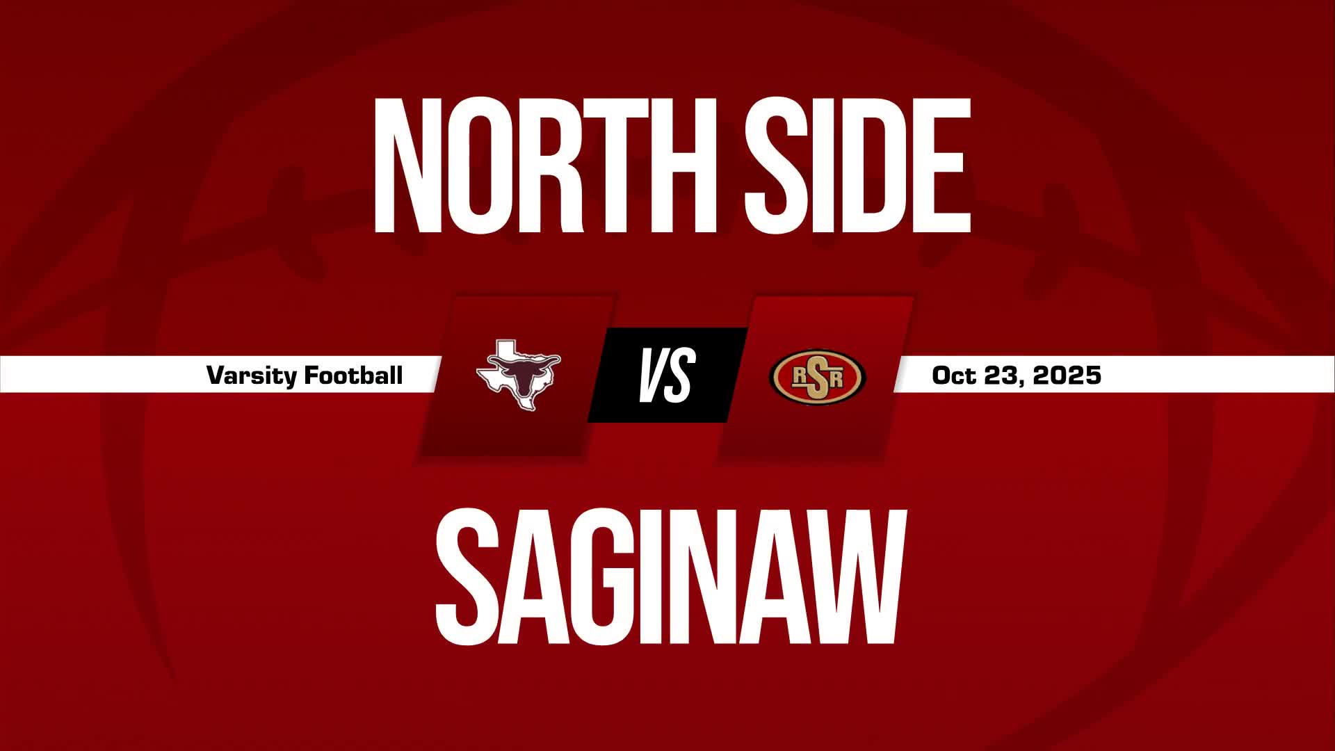 Football Recap: Saginaw Skates Past North Side with Ease + How To Watch