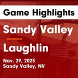 Sandy Valley skates past Baker with ease
