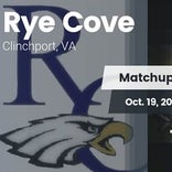 Football Game Recap: Rye Cove vs. Twin Valley