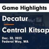 Decatur vs. Central Kitsap