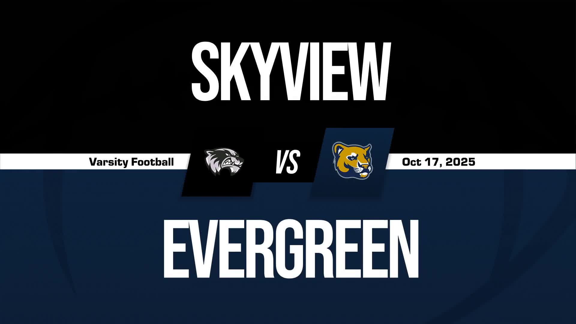 Football Recap: Skyview Takes a Loss + How To Watch