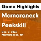 Mamaroneck vs. Nyack