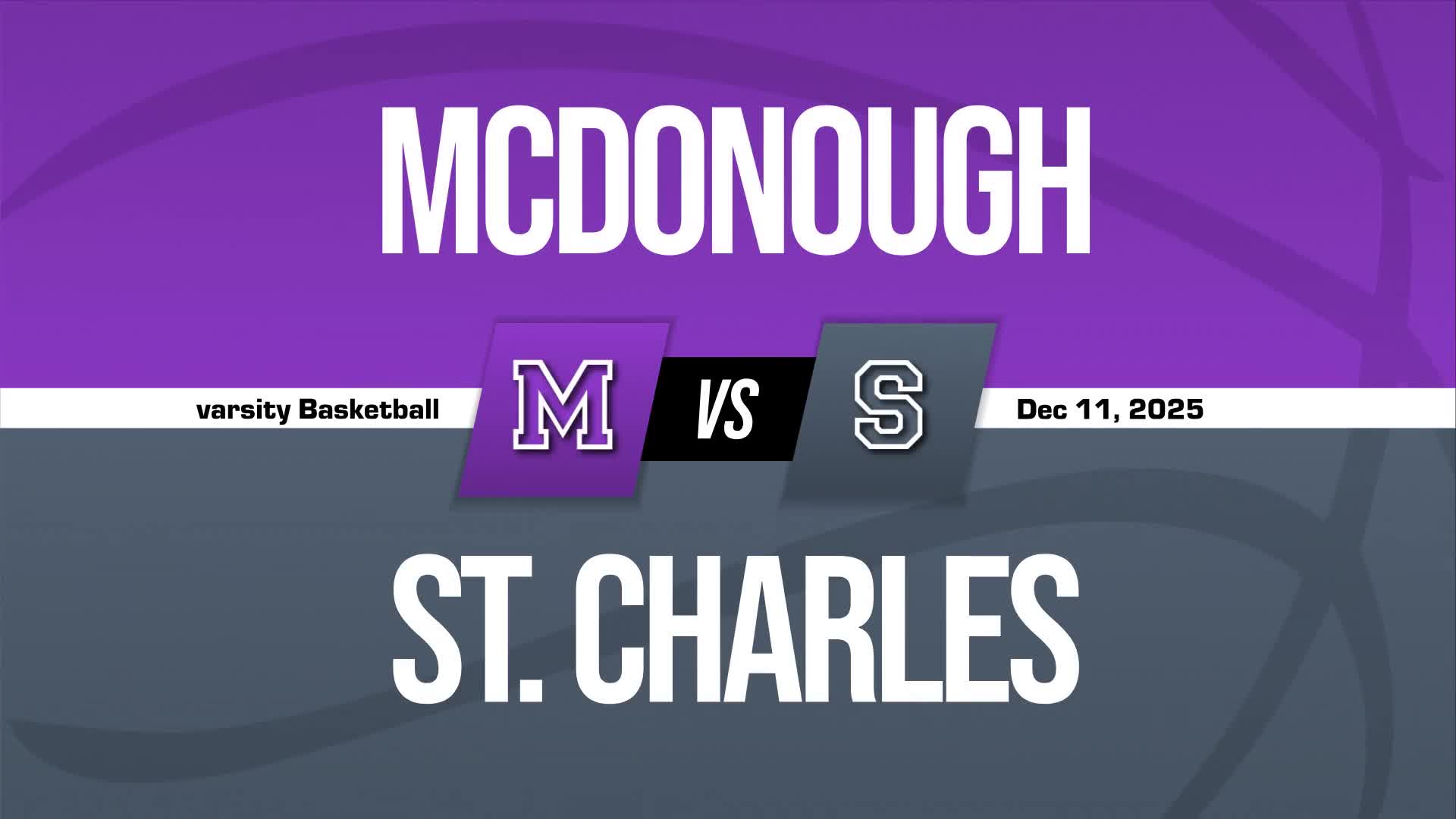 Basketball Recap: St. Charles Comes Up Short + How To Watch