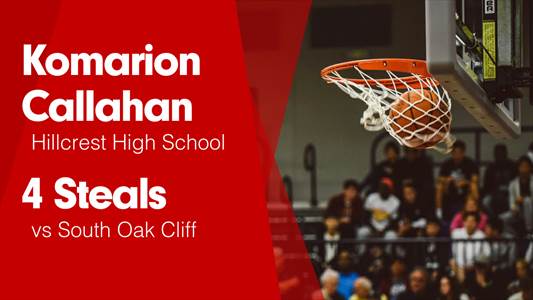 Basketball Recap: Komarion Callahan's Big Game Can't Quite Lead 