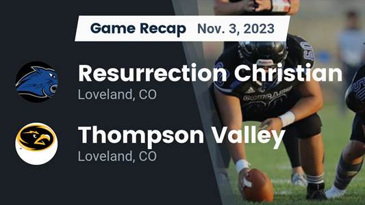 Football Game Preview: Discovery Canyon Thunder vs. Thompson Valley Eagles