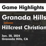 Basketball Game Recap: Hillcrest Christian Saints vs. Grant Lancers
