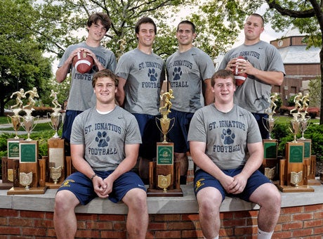 St. Ignatius continues to lead the pack in the Midwest.