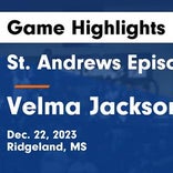 Basketball Game Preview: Velma Jackson Falcons vs. French Camp Academy Panthers