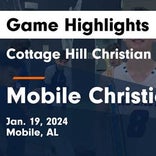 Michael MJ Moore leads a balanced attack to beat Cottage Hill Christian Academy