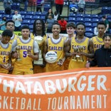 High school basketball: No. 7 Richardson grabs Whataburger title, outlasting No. 1 Duncanville 60-58 as Anthony Black makes surprise fourth-quarter appearance