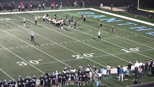 Decorrion Daniels Game Report: vs New Hampstead