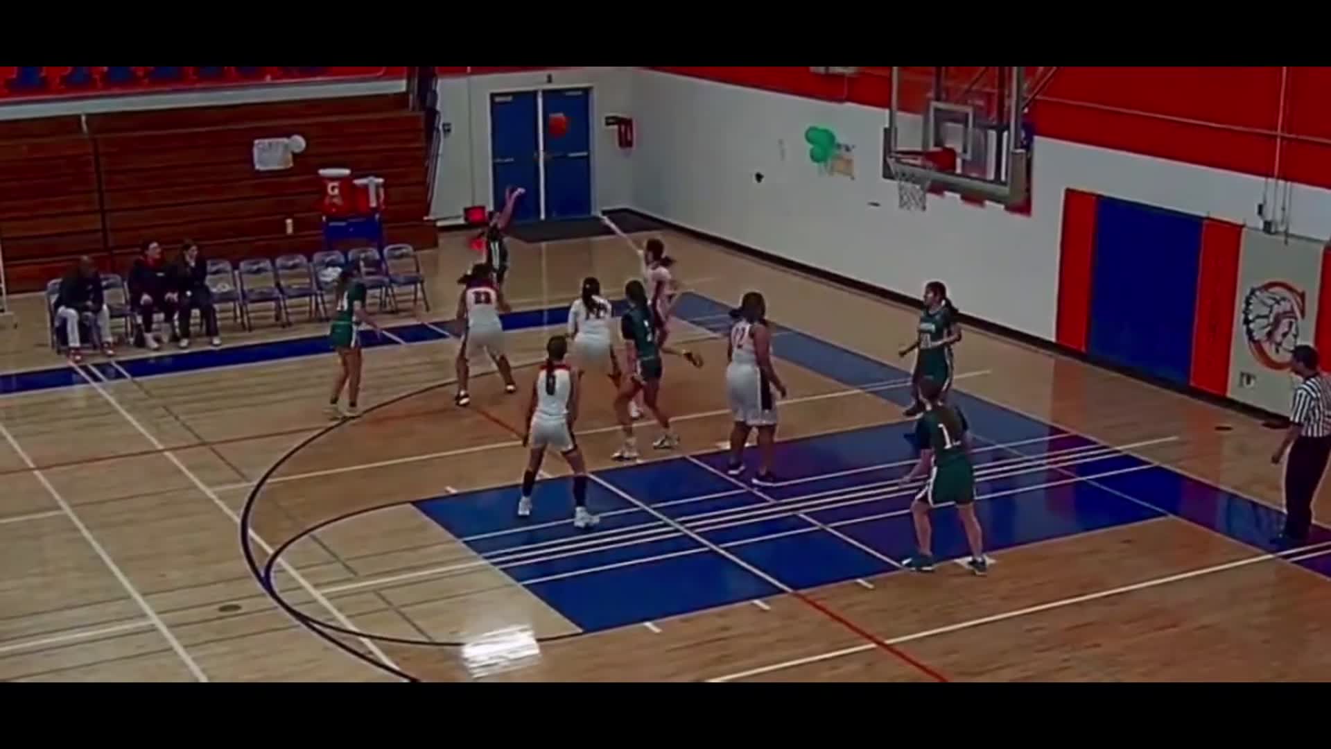 Basketball Recap: Dynamic Duo of  Gabby Fichter and  Selena Herr