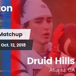 Football Game Recap: Druid Hills vs. North Clayton