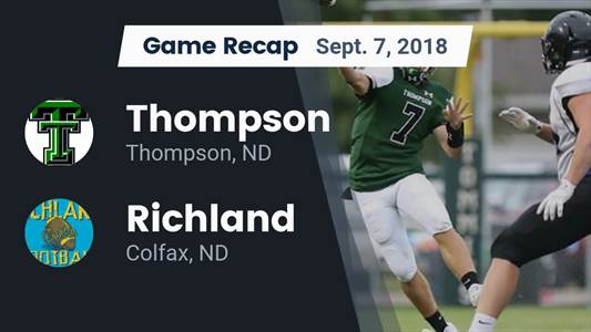Football Game Recap: Richland vs. Oakes