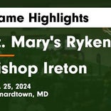 Basketball Game Recap: St. Mary's Ryken Knights vs. DeMatha Stags