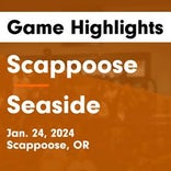 Basketball Game Recap: Scappoose Indians vs. Seaside Seagulls