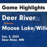 Deer River piles up the points against Red Lake