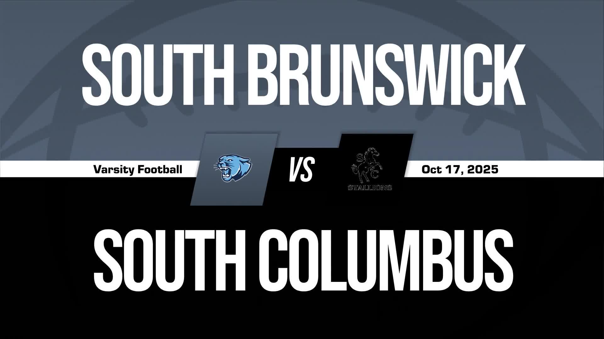Gregor Brock Game Report: @ South Columbus + How To Watch