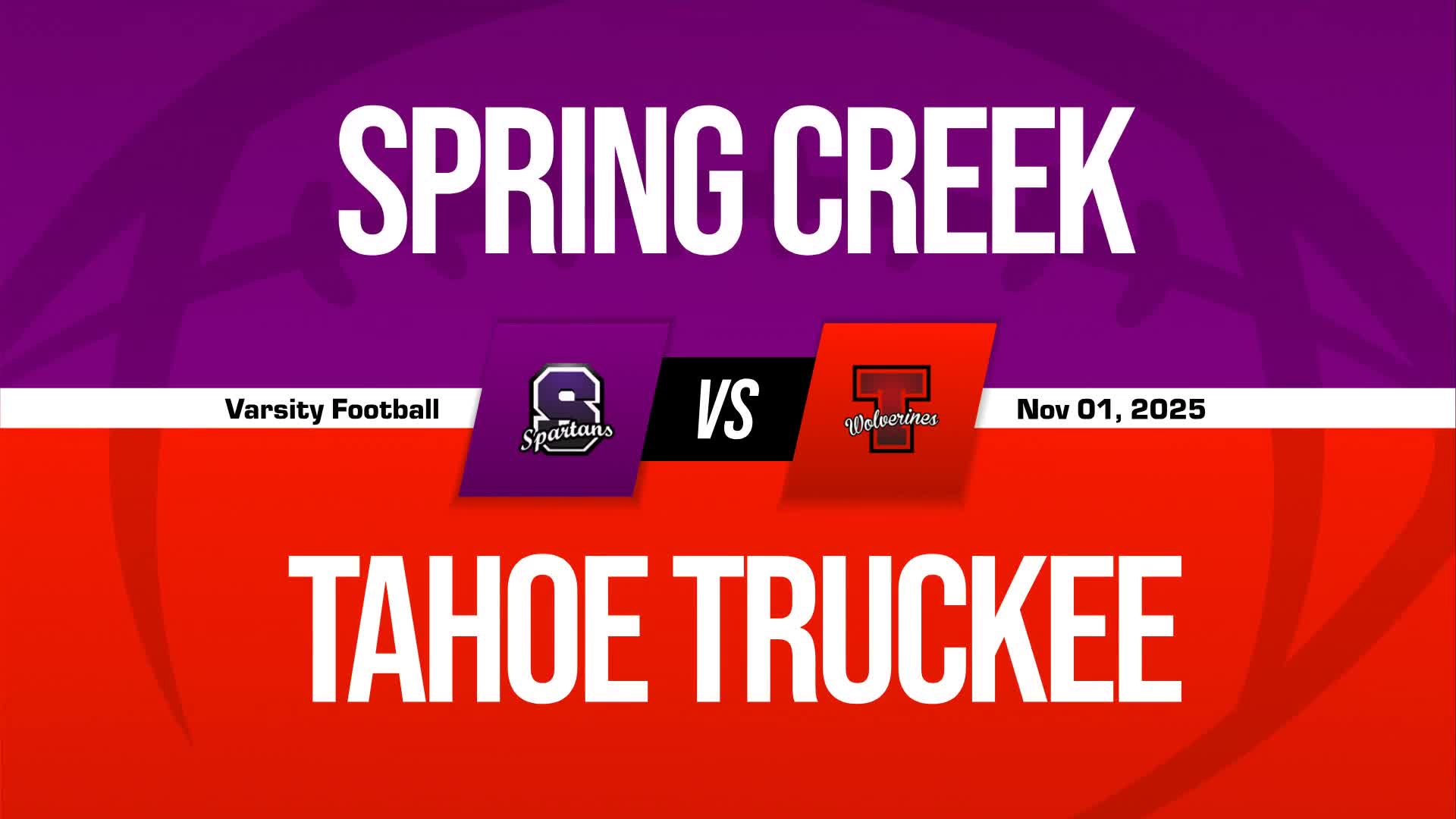 Football Game Preview: Truckee Wolverines vs. Elko Indians + How To Watch