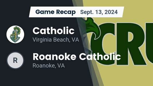 Football Game Preview: Catholic Crusaders vs. Nansemond-Suffolk 
