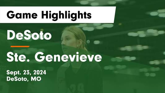 Volleyball Recap: DeSoto Comes Up Short