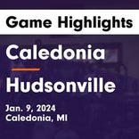 Caledonia vs. Hudsonville