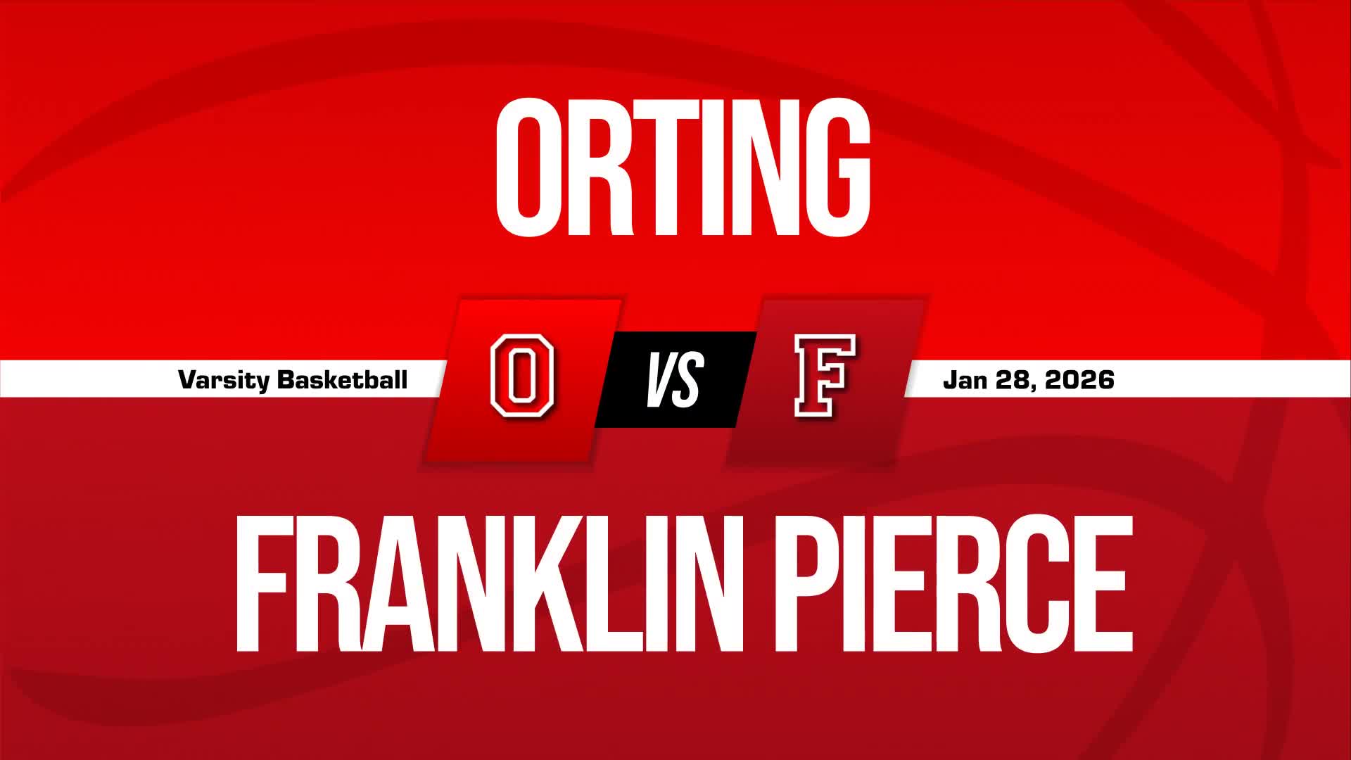 Basketball Recap: Orting Drops Season-High Score on Foss + How To Watch