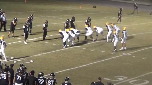 Antwan Frazier Game Report: @ Lumberton