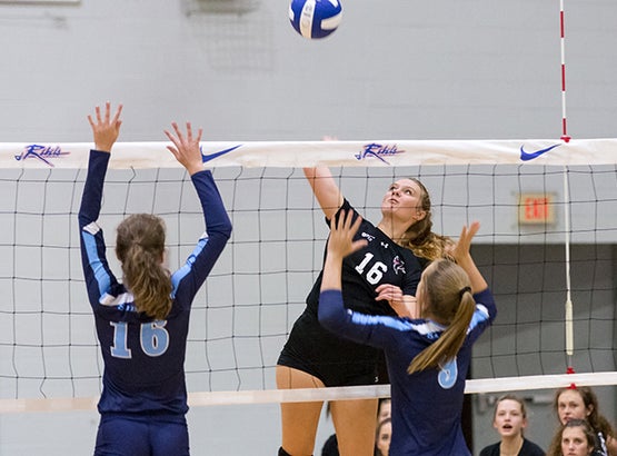SCHSL volleyball state tournament brackets