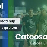 Football Game Recap: Glenpool vs. Catoosa