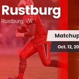 Football Game Recap: Brookville vs. Rustburg