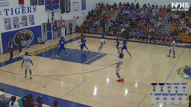 Basketball Game Preview: Inderkum Tigers vs. Ponderosa Bruins