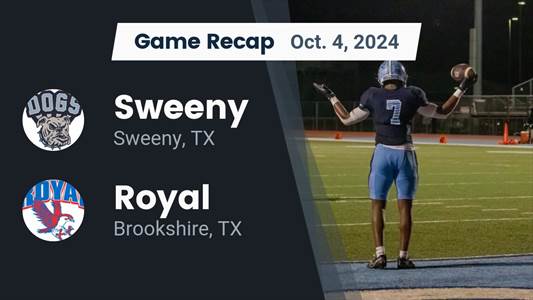 Football Recap: Royal Drops Highest Score of Season Against Sweeny