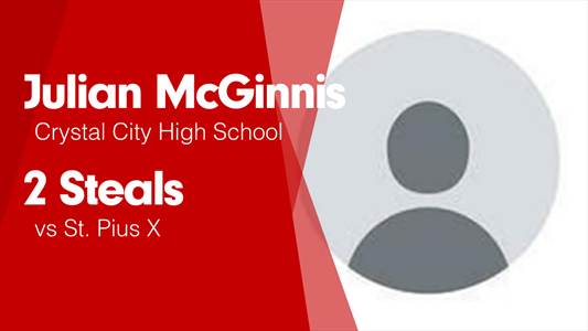 Baseball Recap: Crystal City Comes Up Short