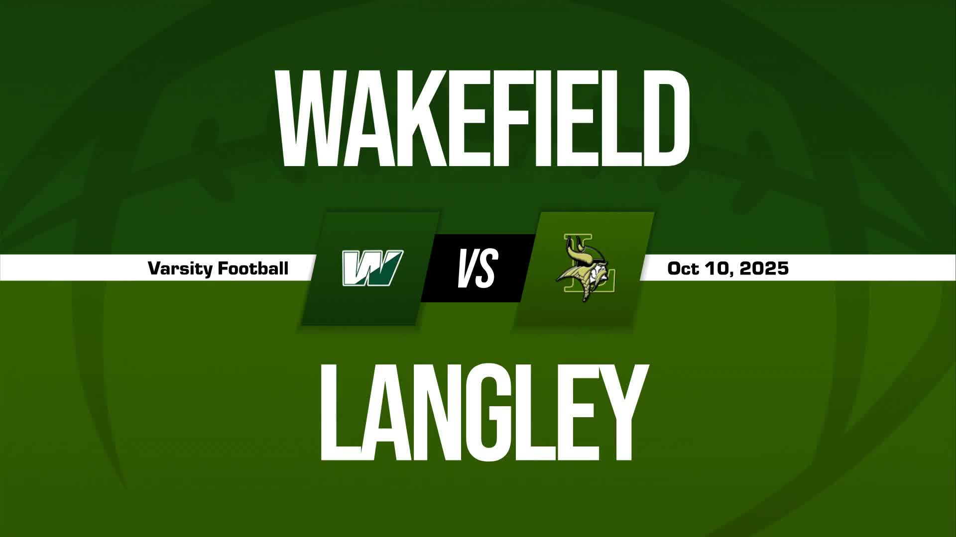 Football Game Preview: Langley Saxons vs. McLean Highlanders + How To Watch